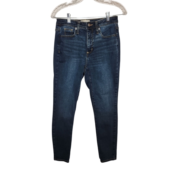 Universal Thread Women's Classic Blue High Rise Skinny Jeans Size 2/26R - Picture 1 of 10